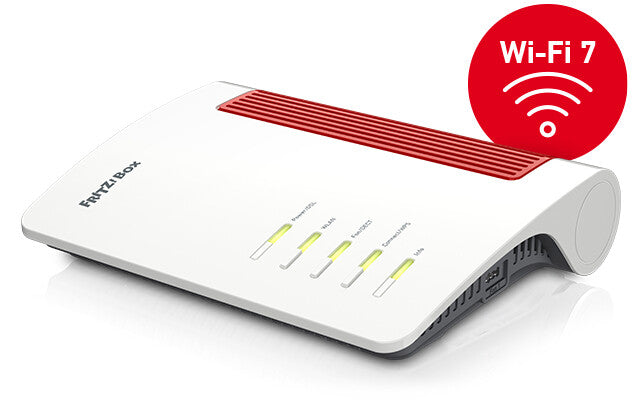 Box 7682 trådløs router 2.5 Gigabit Ethernet Dual-band (2,4 GHz / 5 GHz) Hvid