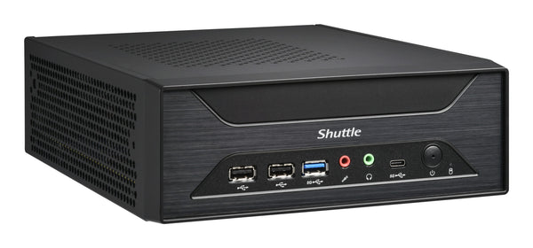Shuttle XH810 PC barebone 3,5 L størrelse PC Sort Intel H810 LGA 1851 (Socket V1)