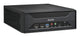 Shuttle XH810 PC barebone 3,5 L størrelse PC Sort Intel H810 LGA 1851 (Socket V1)