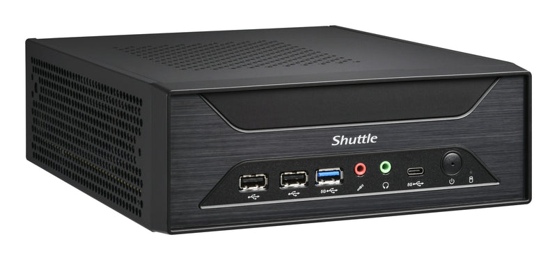 Shuttle XH810 PC barebone 3,5 L størrelse PC Sort Intel H810 LGA 1851 (Socket V1)
