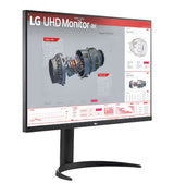 LG 32BR55UK-B computerskærm 80 cm (31.5") 3840 x 2160 pixel 4K Ultra HD LED Sort
