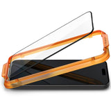 Spigen Glas.tR AlignMaster Klar skærmbeskytter Apple 2 stk
