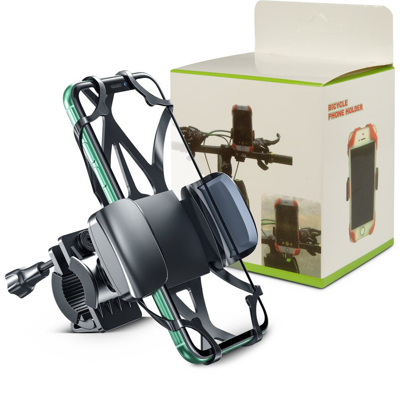 Inter-Tech MTH-200 Passiv holder MP3 afspiller, MP4 afspiller, Mobiltelefon/Smartphone Sort