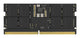 Goodram GR5600S564L46/32G hukommelsesmodul 32 GB 1 x 32 GB DDR5 262-pin SO-DIMM