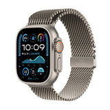 Apple Watch Ultra 2 OLED 49 mm Digital 410 x 502 pixel Berøringsskærm 4G Titanium Wi-Fi GPS (satellit)