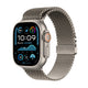 Apple Watch Ultra 2 OLED 49 mm Digital 410 x 502 pixel Berøringsskærm 4G Titanium Wi-Fi GPS (satellit)