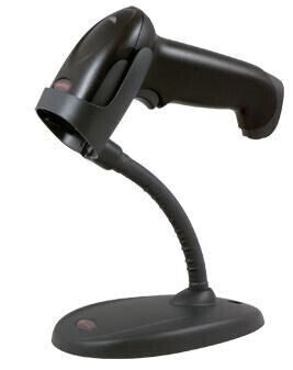 Honeywell Voyager 1250g Håndholdt stregkodelæser 1D Laser Sort