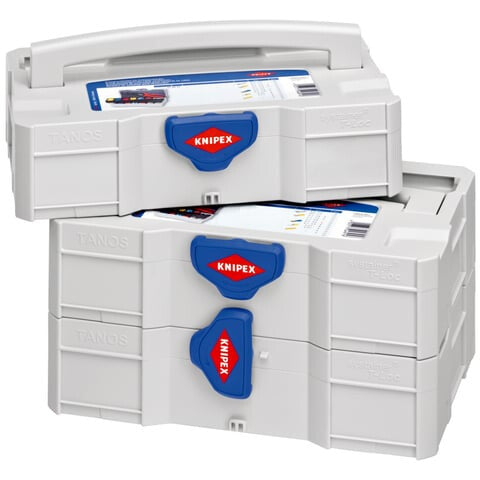 Knipex 97 90 06 kabelklipper Krympeværktøj Rød