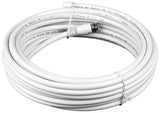 Goobay KKS SET 100 - 30m koaxial kabel F-type Koaksial Hvid