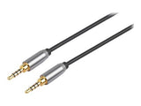 Prokord AUDIO-0026 lydkabel 15 m 3.5mm Sort