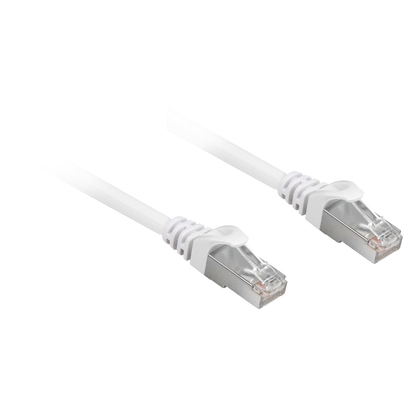 Sharkoon Cat.6a SFTP netværkskabel Hvid 0,25 m Cat6a S/FTP (S-STP)