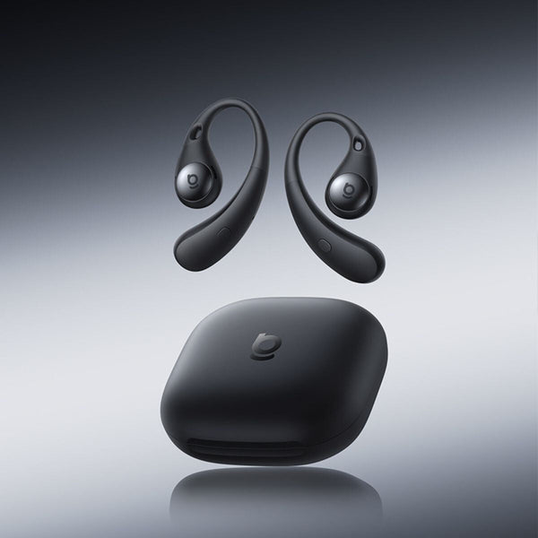 Baseus Eli Sport 2 Headset True Wireless Stereo (TWS) Ørekrog Bluetooth Sort