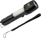 Brennenstuhl 1178690 lommelygte Sort, Grå Push lommelygte LED