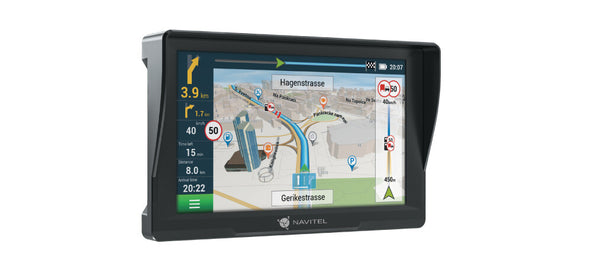 Navitel E777 Truck navigator Fastgjort 17,8 cm (7") Berøringsskærm Sort