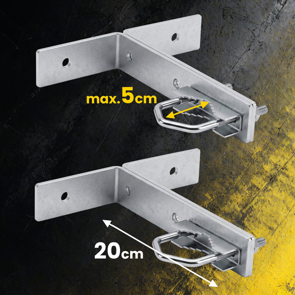 Extralink KK200 MAST MOUNT WITH U-BOLTS M8