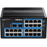 Trendnet TI-G262 netværksswitch Gigabit Ethernet (10/100/1000)