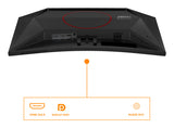 AOC G4 C24G42E computerskærm 59,9 cm (23.6") 1920 x 1080 pixel Fuld HD LED Sort, Rød