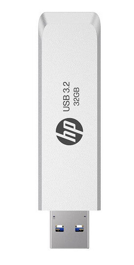 HP HPFD819W-A-32 USB-nøgle 32 GB USB Type-A 3.2 Gen 2 (3.1 Gen 2) Sølv