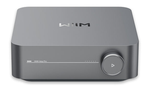 WiiM Amp Pro Hjem Grå