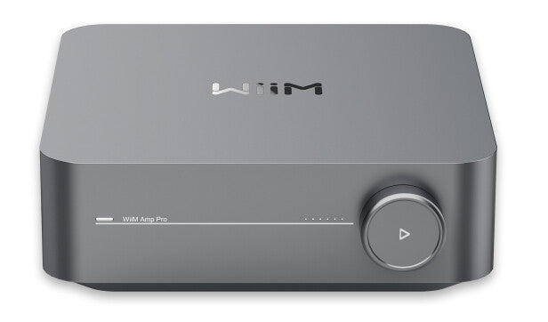 WiiM Amp Pro Hjem Grå