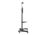 Multibrackets 2319 tv-beslag 152,4 cm (60") Sort