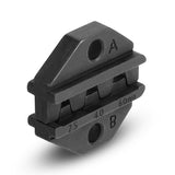 DeLOCK 90546 kabelklipper Krympeværktøj Sort, Gul