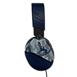 Turtle Beach Recon 70 Headset Ledningsført Spil Sort, Blå, Camouflage
