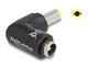 DeLOCK 80795 kabelsamler DC 5,5 x 2,1 Sort