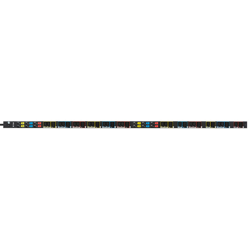 Eaton EBAB338 strømforsyningsenhed (PDU) 33 AC stikkontakt(er) 0U Sort