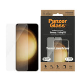 PanzerGlass ® Skærmbeskyttelse Samsung Galaxy S23 | Ultra-Wide Fit m. EasyAligner