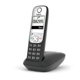 Gigaset A690 Analog telefon Nummervisning Sort