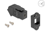 DeLOCK 67154 kabel kønsskifter Mini DisplayPort DisplayPort Sort