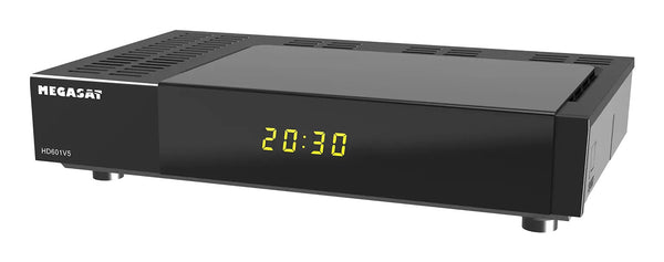 Megasat HD 601 V5 Satellit Fuld HD Sort