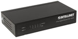 Intellinet 561228 netværksswitch Ikke administreret Gigabit Ethernet (10/100/1000) Strøm over Ethernet (PoE) Sort