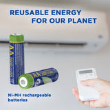 EnerGenie EG-BA-AA26-01 husholdningsbatteri Genopladeligt batteri AA Nikkel-Metalhydrid (NiMH)
