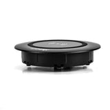 Bachmann 934.004 oplader til mobil enhed Mobiltelefon, Smartphone Sort USB Trådløs opladning Indendørs