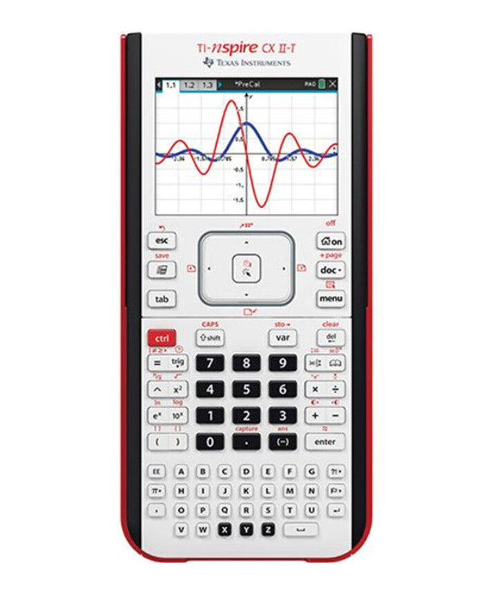 Texas Instruments TI-Nspire CX II-T regnemaskine Lomme Graf Hvid