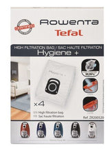 Rowenta ZR200520 Støvpose Beholder vakuum