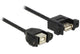 DeLOCK USB 2.0 B/A, 0.25m USB-kabel 0,25 m USB B USB A 0,48 Gbit/sek. Sort
