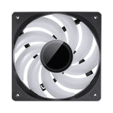 Jonsbo CR-1000 V2 PRO ARGB Black Processor Luftkøler 12 cm Sort 1 stk