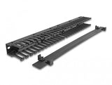 DeLOCK 67022 tilbehør til rack Kabelbakkepanel