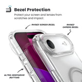 Speck 150963-3240 mobiltelefon etui 16,5 cm (6.5") Cover Transparent, Sølv