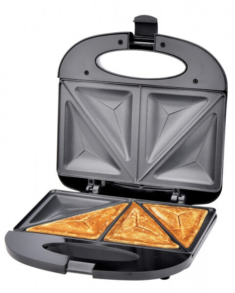 Esperanza ASIAGO sandwichtoaster 1000 W Sort, Hvid