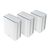 ASUS ZenWiFi BT10 (W-3-PK) Tri-band (2,4 GHz/5 GHz/6 GHz) Wi-Fi 7 (802.11be) Hvid Intern
