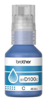 Brother BTD100C printer genopfyldelig blækpatron Original