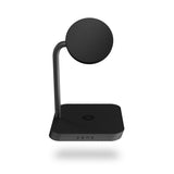 ZENS Office Charger 2 Hovedtelefoner, Smartphone Sort Vekselstrøm Trådløs opladning Hurtig opladning Indendørs