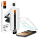 Spigen GLAS.tR EZ Fit Optik Pro Anti-genskin skærmbeskytter Samsung 2 stk