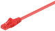 Goobay 95595 netværkskabel Rød 1,5 m Cat6 U/UTP (UTP)