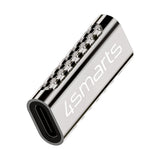 4smarts 540464 kabel kønsskifter USB-C Sølv