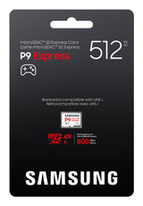 Samsung MB-MK512T 512 GB MicroSDXC UHS-I